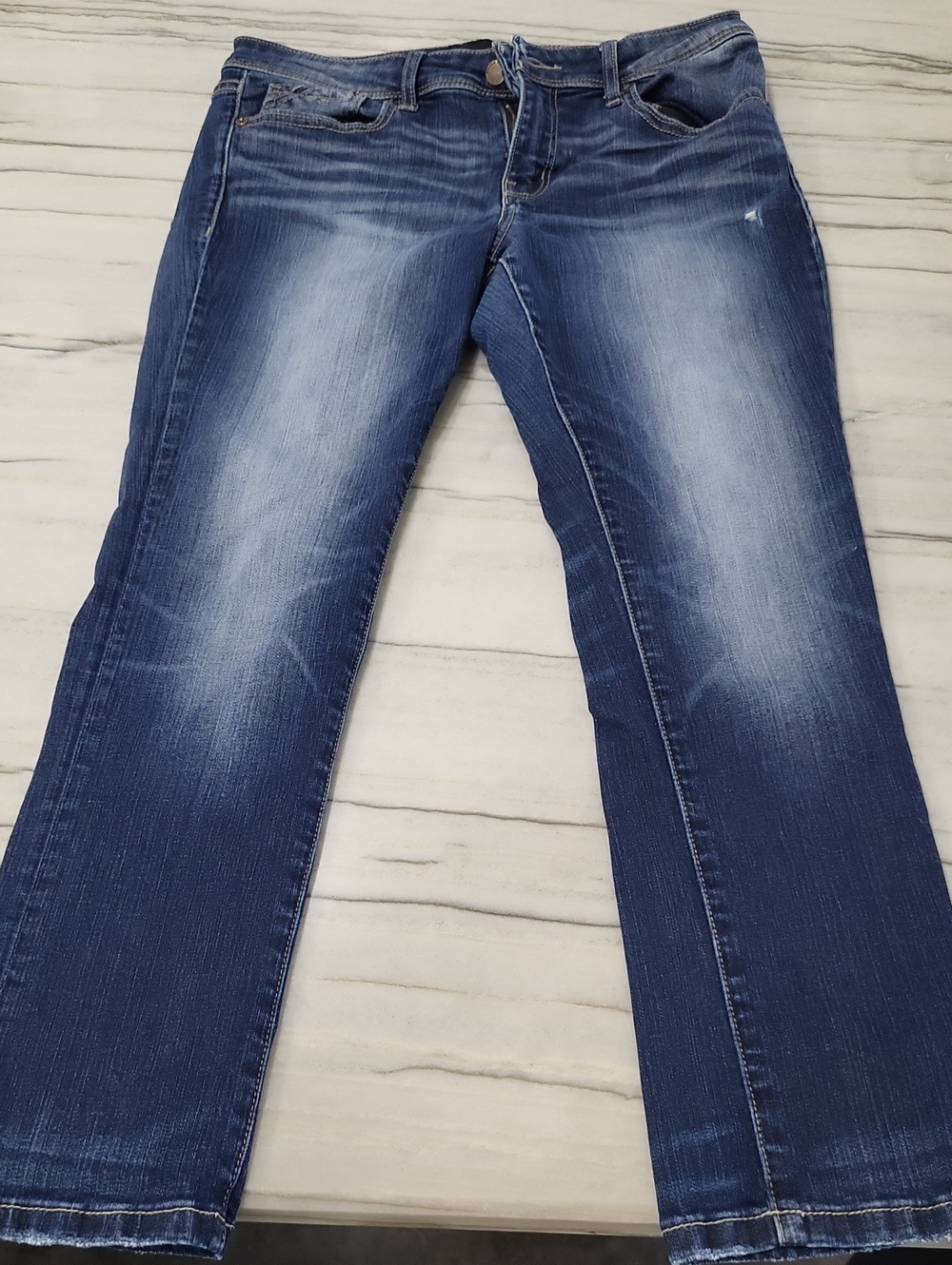 Buckle Black Jeans. Fit 53. Skinny. Size 30